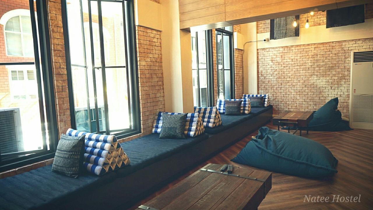 Natee Hostel Бангкок Экстерьер фото