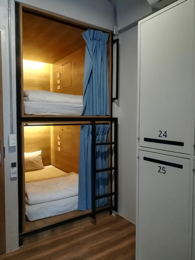 Natee Hostel Бангкок Экстерьер фото