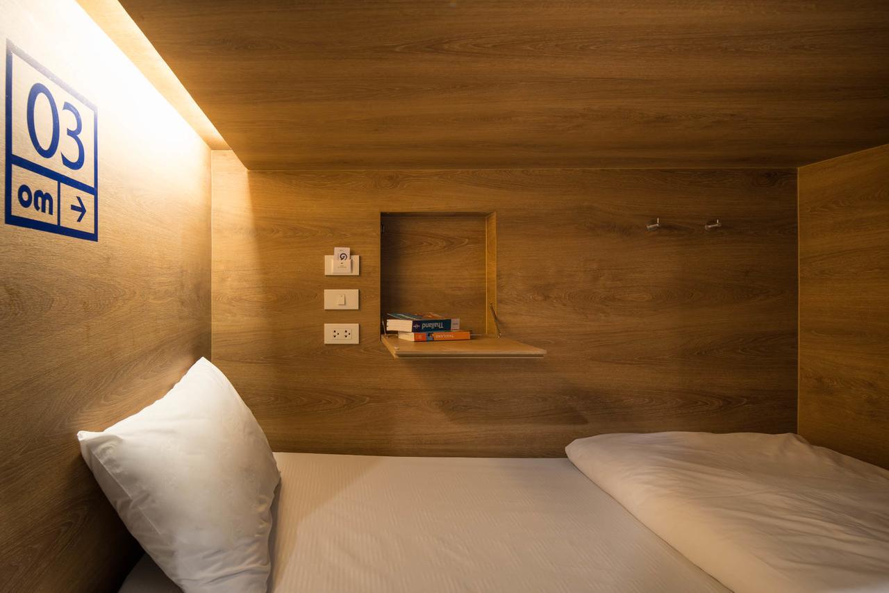 Natee Hostel Бангкок Экстерьер фото
