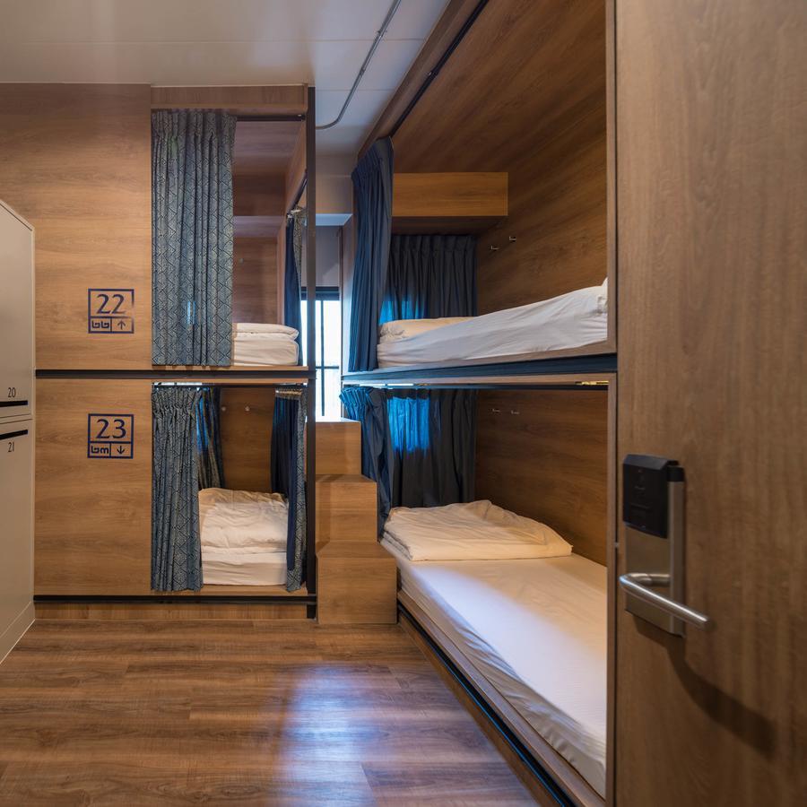 Natee Hostel Бангкок Экстерьер фото