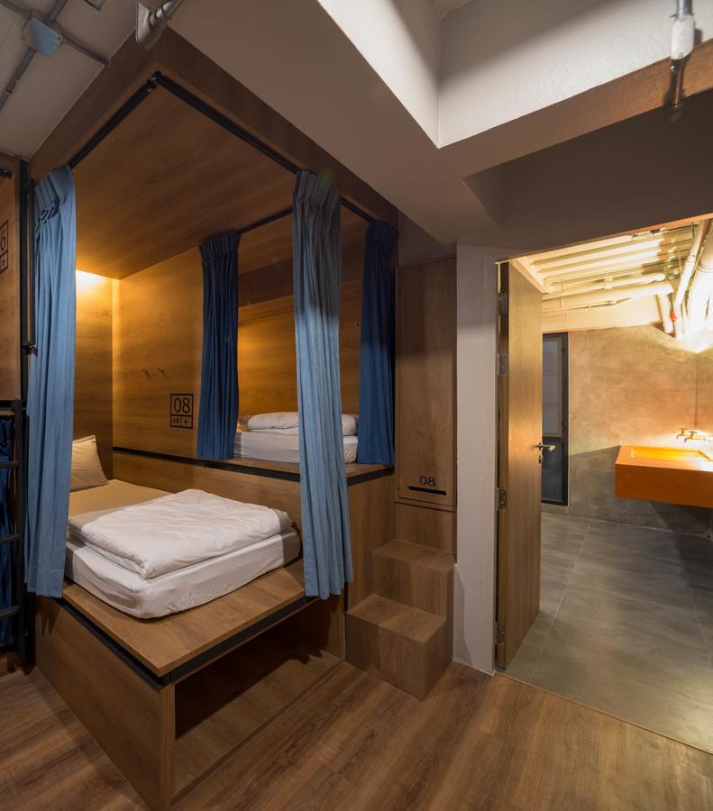 Natee Hostel Бангкок Экстерьер фото